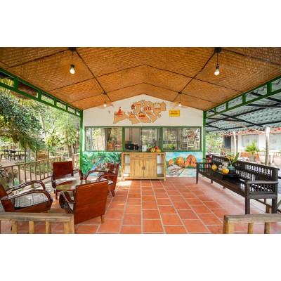 Homestay Vĩnh Long cho gia đình – Không gian rộng, tiện nghi đầy đủ